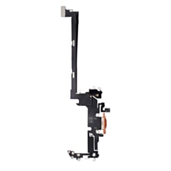 Charging Port Flex Cable for iPhone 17 Pro (Aftermarket) (US Version) (COSMIC ORANGE)