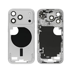 Middle Frame with Small Parts for iPhone 17 Pro (SILVER) (International Version)