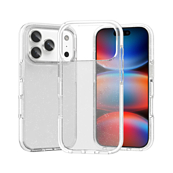 Transparent Shockproof Case - CLEAR for iPhone 17 Pro (Only Ground Shipping)