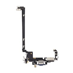 Charging Port Flex Cable for iPhone 17 Pro Max (DEEP BLUE) (US Version) (Aftermarket)