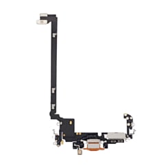 Charging Port Flex Cable for iPhone 17 Pro Max (COSMIC ORANGE) (US Version) (Aftermarket)