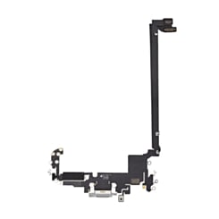 Charging Port Flex Cable for iPhone 17 Pro Max (SILVER) (US Version) (Aftermarket)