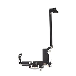 Charging Port Flex Cable for iPhone 17 Pro Max (SILVER) (International Version) (Aftermarket)