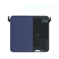 Back Glass with Frame and MagSafe Magnet for iPhone 17 Pro Max (DEEP BLUE) (Service Pack)