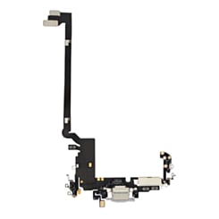 Charging Port Flex Cable for iPhone 17 Pro Max (Premium) (International Version) (Silver)