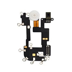 Flashlight Flex Cable with Microphone for iPhone 17 Pro Max