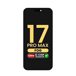 OLED Assembly for iPhone 17 Pro Max (Premium Assembled / 120HZ) (IC Transfer Eligible)