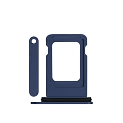 Single Sim Card Tray for iPhone 17 Pro / 17 Pro Max (Deep Blue)