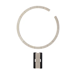 Wireless NFC Charging MagSafe Magnet for iPhone 17 Pro / 17 Pro Max
