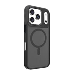 New Magnetic Wireless Charging Case for iPhone 17 Pro / 18 Pro (BLACK) (Only Ground Shipping)
