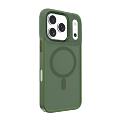 New Magnetic Wireless Charging Case for iPhone 17 Pro / 18 Pro (DARK GREEN) (Only Ground Shipping)