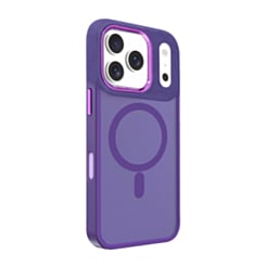 New Magnetic Wireless Charging Case for iPhone 17 Pro / 18 Pro (PURPLE) (Only Ground Shipping)