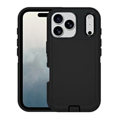 Heavy Duty Case - BLACK for iPhone 17 Pro / 18 Pro (Only Ground Shipping)