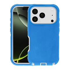 Heavy Duty Case for iPhone 17 Pro / 18 Pro (Glacier) (Only Ground Shipping)
