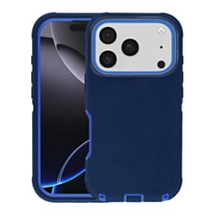 Heavy Duty Case for iPhone 17 Pro / 18 Pro (NAVY/ BLUE) (Only Ground Shipping)