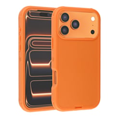Heavy Duty Case for iPhone 17 Pro / 18 Pro (ORANGE) (Only Ground Shipping)