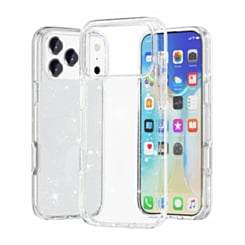 Ultra Glossy Protector Case for iPhone 17 Pro / 18 Pro (GLITTER CLEAR) (Only Ground Shipping)