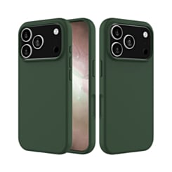 Soft Solid Silicone Case for iPhone 17 Pro / 18 Pro (GREEN) (Only Ground Shipping)