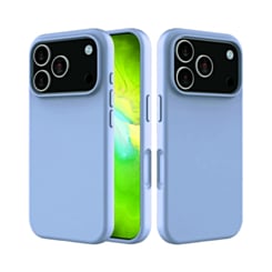 Soft Solid Silicone Case for iPhone 17 Pro / 18 Pro (Glacier) (Only Ground Shipping)