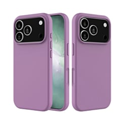 Soft Solid Silicone Case for iPhone 17 Pro / 18 Pro (LILAC) (Only Ground Shipping)