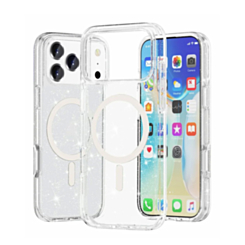 Ultra Glossy Protector Case with Magsafe for iPhone 17 Pro / 18 Pro (CLEAR) (Only Ground Shipping)