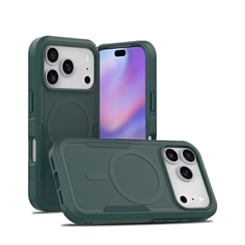 Magnetic Dual-Layer Shockproof Case for iPhone 17 Pro / 18 Pro (DARK GREEN) (Only Ground Shipping)