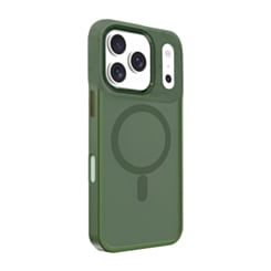 New Magnetic Wireless Charging Case for iPhone 17 Pro Max / 18 Pro Max (DARK GREEN) (Only Ground Shipping)