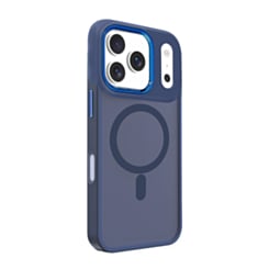 New Magnetic Wireless Charging Case for iPhone 17 Pro Max / 18 Pro Max (NAVY) (Only Ground Shipping)