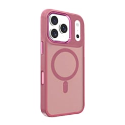 New Magnetic Wireless Charging Case for iPhone 17 Pro Max / 18 Pro Max (PINK) (Only Ground Shipping)