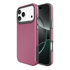 Shock Absorption Protective Dual Layer Case for iPhone 17 Pro Max / 18 Pro Max (Burgundy) (Only Ground Shipping)