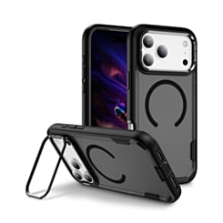 Shockproof Magsafe Case with Camera Stand for iPhone 17 Pro Max / 18 Pro Max (BLACK) (Only Ground Shipping)
