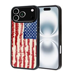 Printing Design Case with Magsafe for iPhone 17 Pro Max / 18 Pro Max (US FLAG) (Only Ground Shipping)