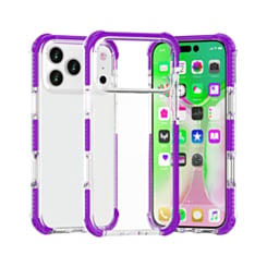 Anti-Shock Protective TPU Sport Case for iPhone 17 Pro Max / 18 Pro Max (PURPLE) (Only Ground Shipping)