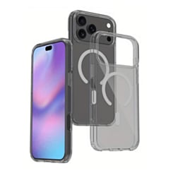 Ultra Hybrid Case with Magsafe for iPhone 17 Pro Max / 18 Pro Max (BLACK) (Only Ground Shipping)