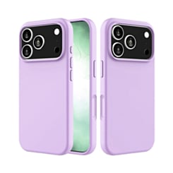 Soft Solid Silicone Case for iPhone 17 Pro Max / 18 Pro Max (LILAC) (Only Ground Shipping)