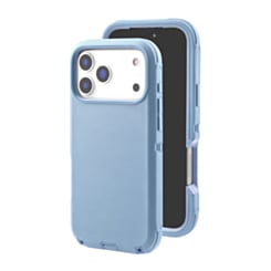 Heavy Duty Case for iPhone 17 Pro Max / 18 Pro Max (Glacier) (Only Ground Shipping)
