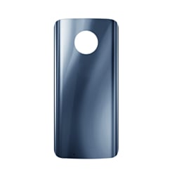 Back Cover for Motorola G6 (NO LOGO) (BLUE)