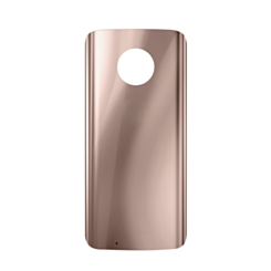 Back Cover for Motorola G6 (NO LOGO) (GOLD)