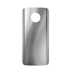 Back Cover for Motorola G6 (NO LOGO) (GRAY)
