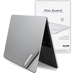 (4-in-1) HD Anti-Scratch Complete Protective Film (SILVER) for MacBook Air (A2941) (Only Ground Shipping)