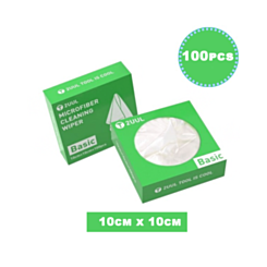 2UUL CL01 Microfiber Cleaning Wiper Basic(3009) 10cm*10cm (100Pcs)