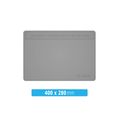 2UUL ST83 Heat Resisting Silicone Pad with Anti Dust Coating 400*280mm - GREY (Only Ground Shipping)