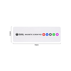 2UUL ST93 Magnetic Screw Pad 140mm*35mm (Not Returnable) (Only Ground Shipping)