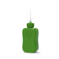 2UUL CL51 Screen-Safe Soft Tip Solvent Bottle (GREEN) (50ml) (Pack of 10)