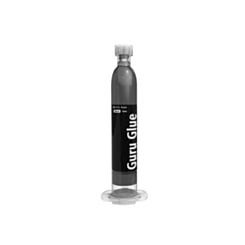 2UUL DA43 Guru Glue Soft Buffer Adhesive (30ml/Black)