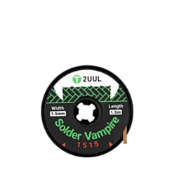 2UUL DW17 Solder Vampire 1515 Desoldering Wick (Pack of 10) (Only Ground Shipping)
