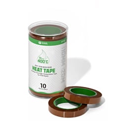2UUL HT01 Residue-Free High 400°C Heat Tape (10mm*20M) (Pack of 10) (Only Ground Shipping)