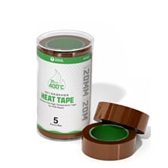 2UUL HT02 Residue-Free High 400°C Heat Tape (20mm*20M) (Pack of 5) (Only Ground Shipping)
