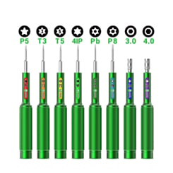 2UUL SD95 Drone & PC Fix Screwdriver Set (8 Piece Set)