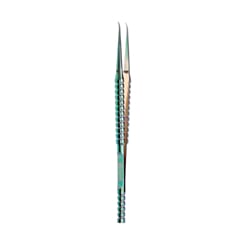 2UUL Ti02 Titanium Alloy Ultraprecise Tweezer / Curved Head